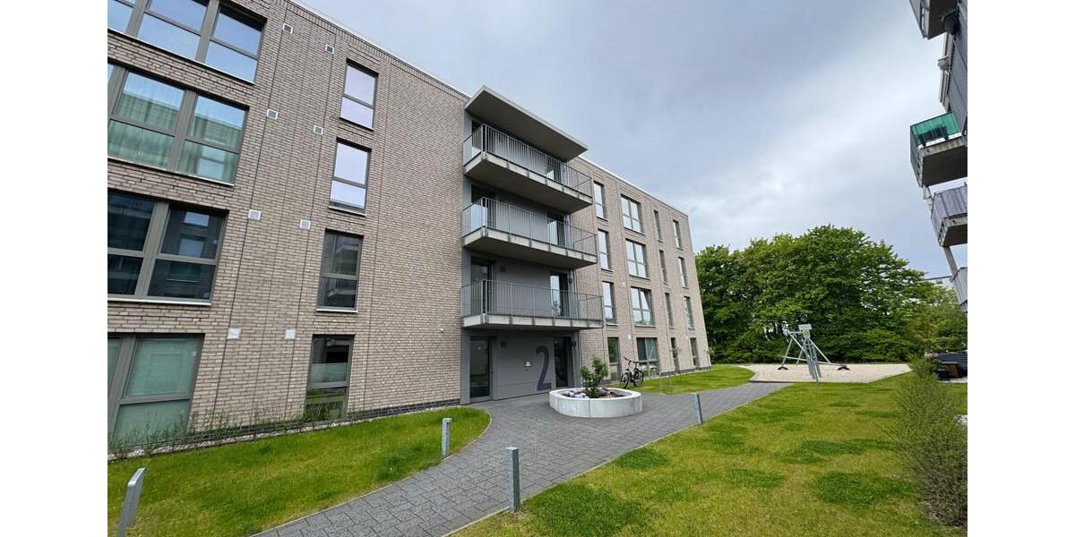 Etagenwohnung Flensburg Fruerlund - 2 Zimmer, 50 m&sup2;, 650&euro; | Angebot:26633272