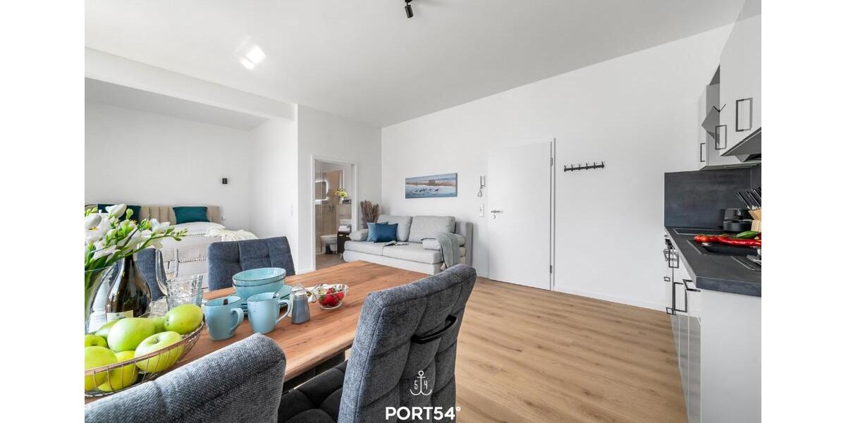 Erdgeschoßwohnung Gelting - 2 Zimmer, 36 m&sup2;, 1.200&euro; | Angebot:25432309