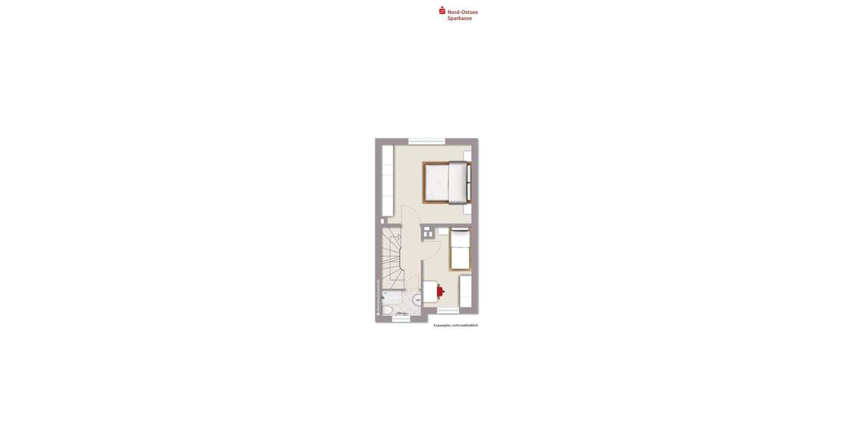 Reihenmittelhaus Flensburg Westliche Höhe - 4 Zimmer, 76 m&sup2;, 298.000&euro; | Angebot:25730391