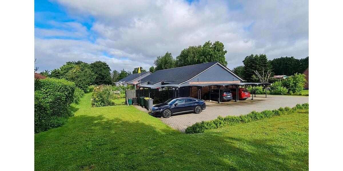 Erdgeschoßwohnung Ladelund - 3.5 Zimmer, 74 m&sup2;, 950&euro; | Angebot:25964776