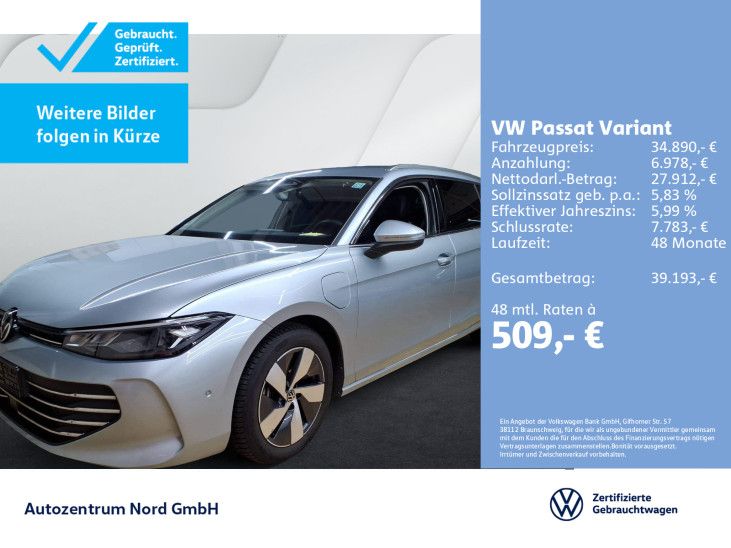 VW Passat Variant 12.124 km 34.890 &euro; Flensburg 24941