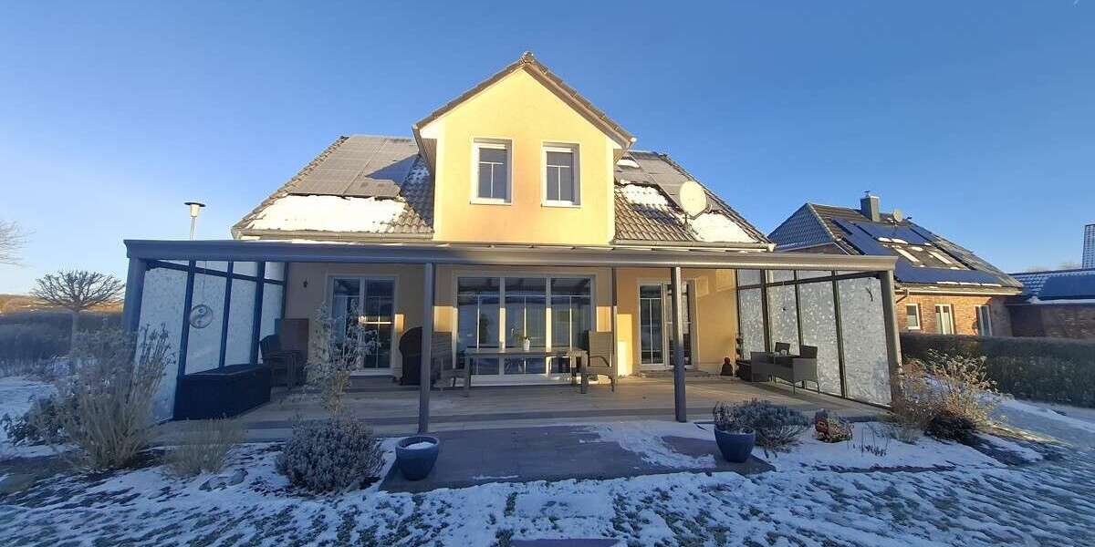 Einfamilienhaus Süderbrarup - 5 Zimmer, 140 m&sup2;, 469.000&euro; | Angebot:25340165
