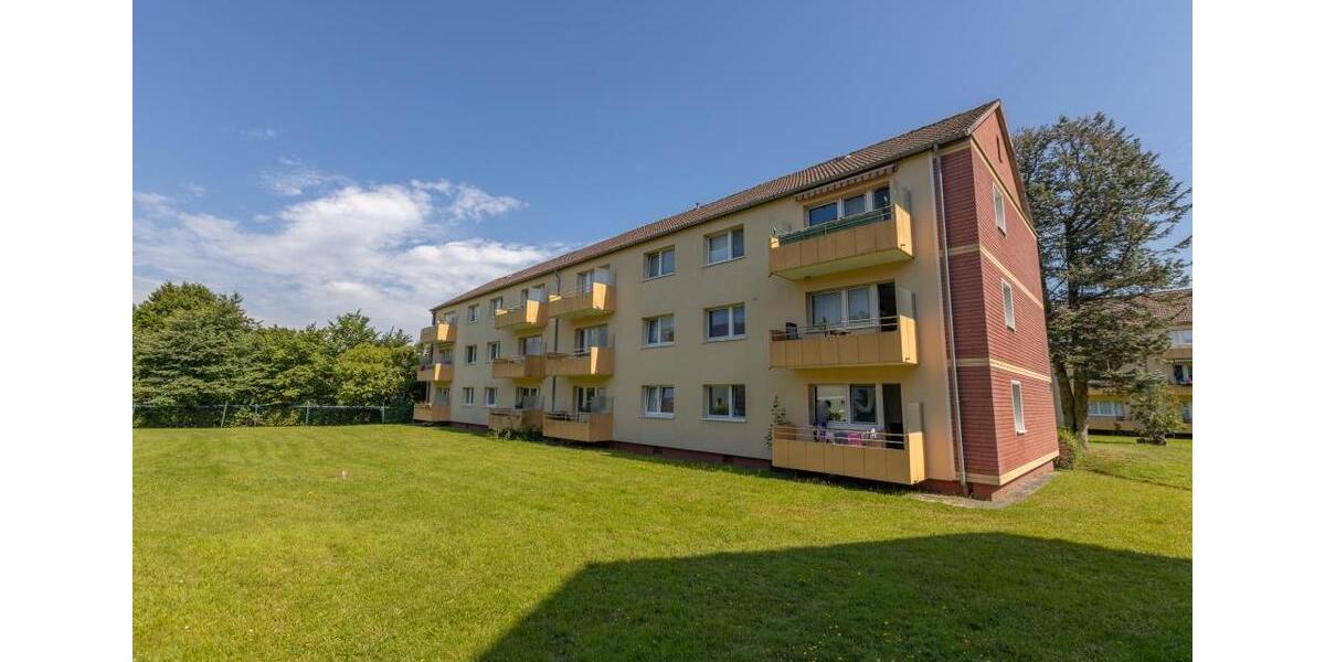 Etagenwohnung Flensburg Fruerlund - 3 Zimmer, 66 m&sup2;, 639&euro; | Angebot:25552003