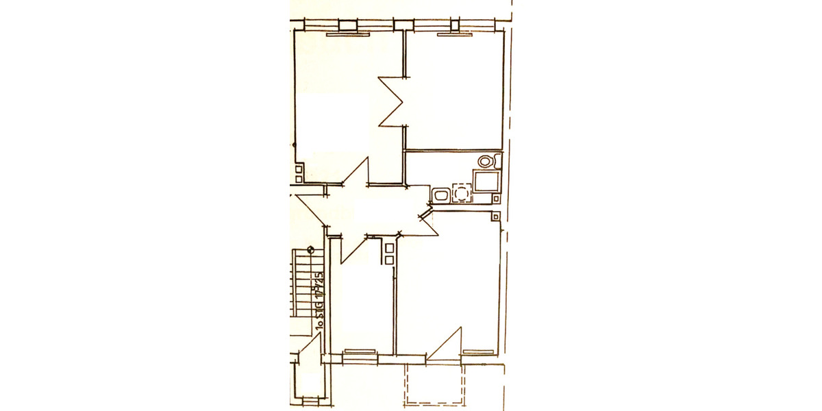 Etagenwohnung Flensburg Altstadt - 3 Zimmer, 62 m&sup2;, 670&euro; | Angebot:25723503