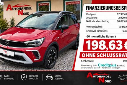 Opel Crossland (X) 44.976 km 11.985 &euro; Silberstedt 24887