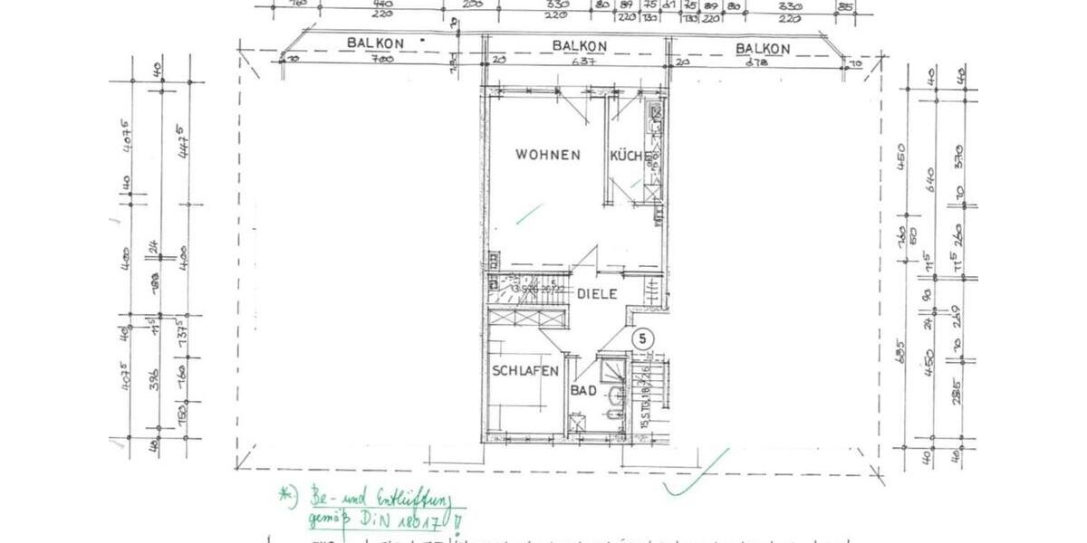 Maisonettenwohnung Flensburg Falkenberg - 4 Zimmer, 114 m&sup2;, 265.000&euro; | Angebot:25839424
