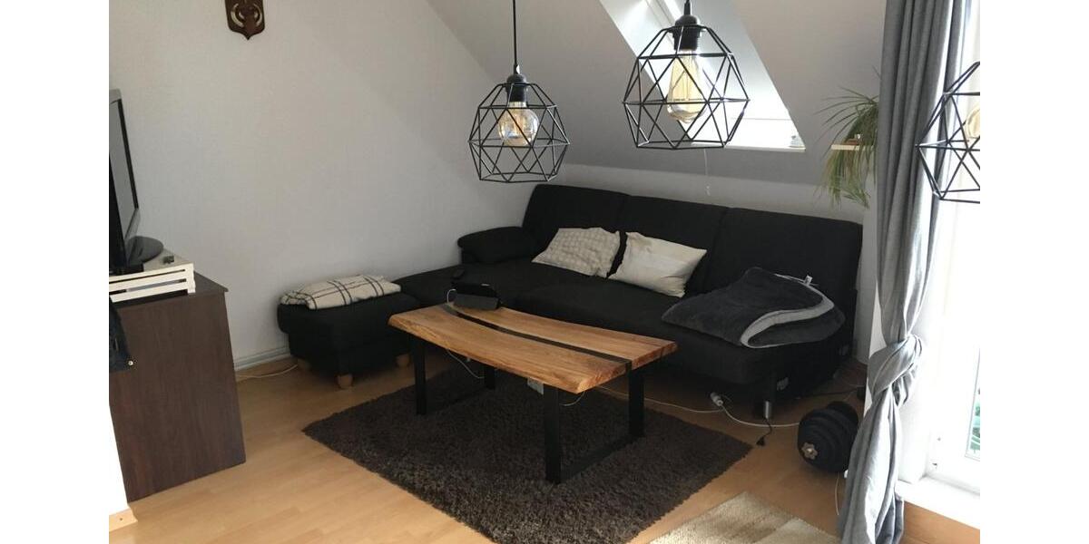 Dachgeschoßwohnung Flensburg Altstadt - 3 Zimmer, 65 m&sup2;, 524&euro; | Angebot:25098545
