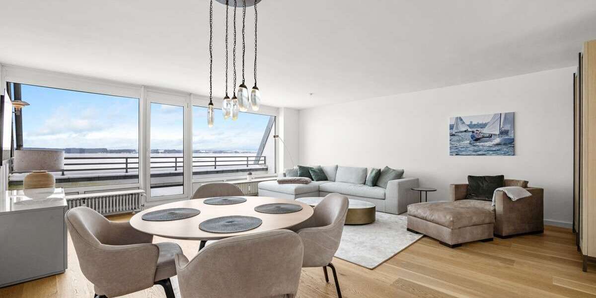 Etagenwohnung Glücksburg - 3 Zimmer, 96 m&sup2;, 969.000&euro; | Angebot:25499523