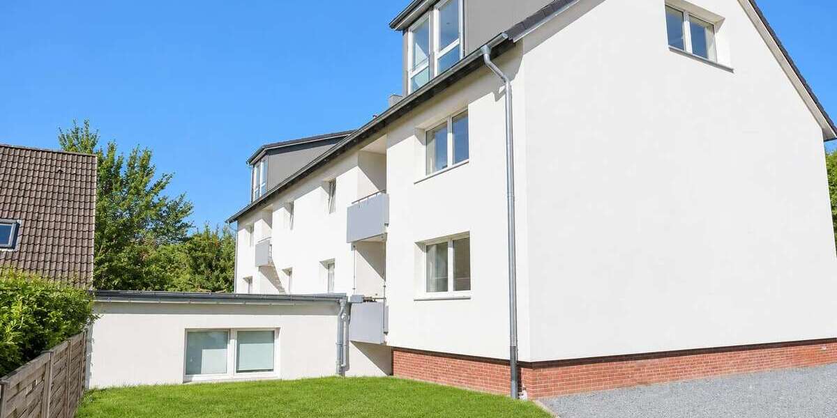 Etagenwohnung Flensburg Blasberg - 3 Zimmer, 67 m&sup2;, 669&euro; | Angebot:27349609