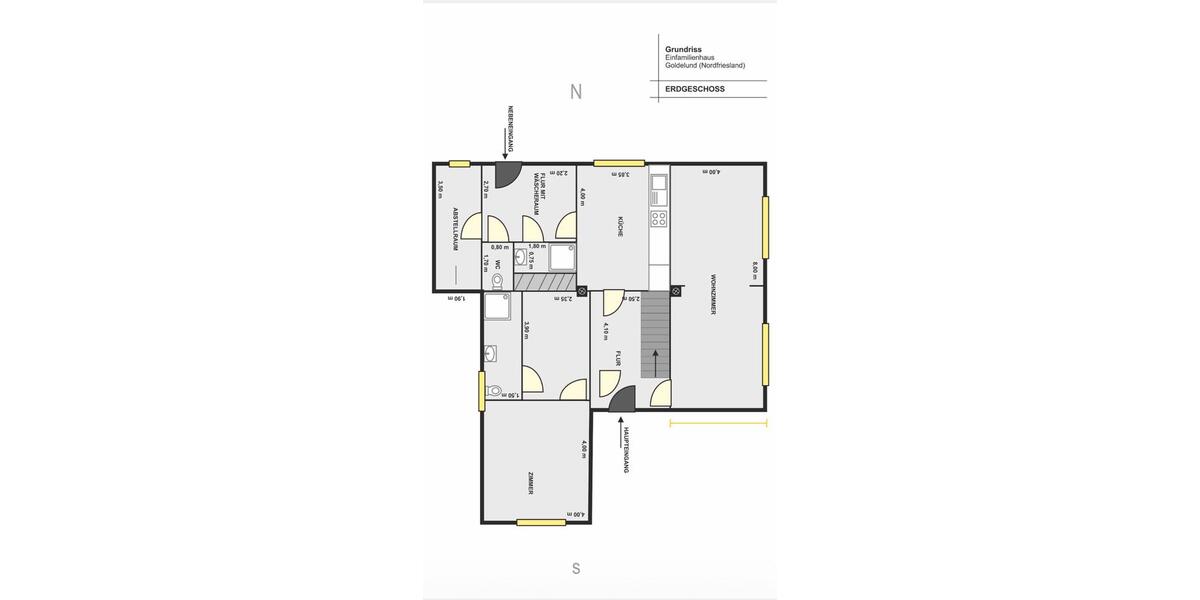 Einfamilienhaus Joldelund - 5.5 Zimmer, 160 m&sup2;, 333.000&euro; | Angebot:24569757