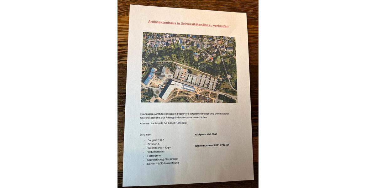 Einfamilienhaus Tastrup - 5 Zimmer, 140 m&sup2;, 495.000&euro; | Angebot:26564253