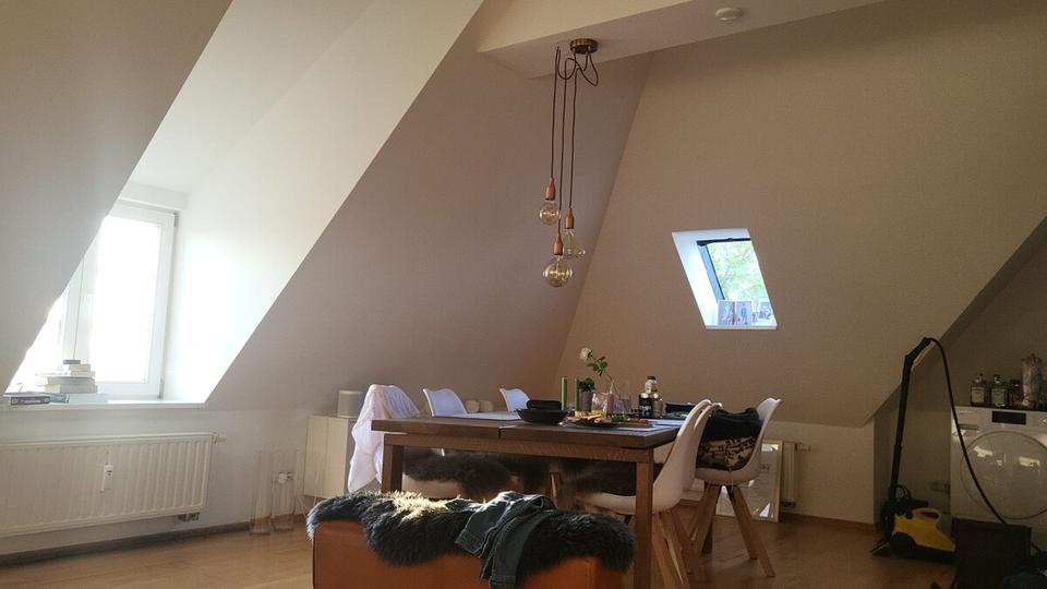 Dachgeschoßwohnung Flensburg Fruerlund - 3 Zimmer, 104 m&sup2;, 820&euro; | Angebot:25753898