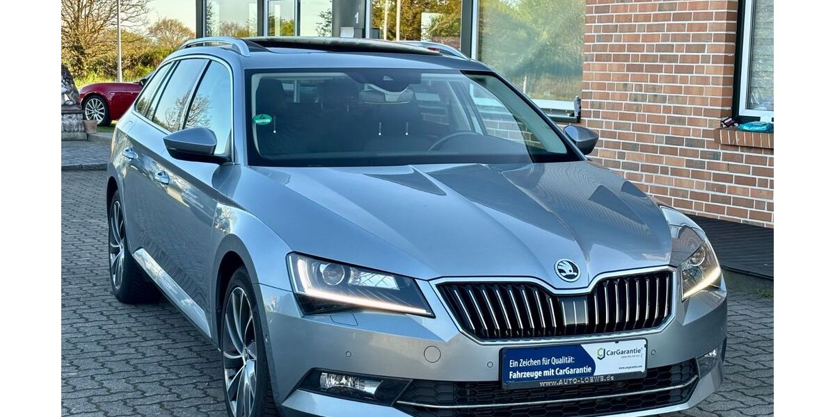 Skoda Superb 107.000 km 20.790 &euro; Silberstedt 24887
