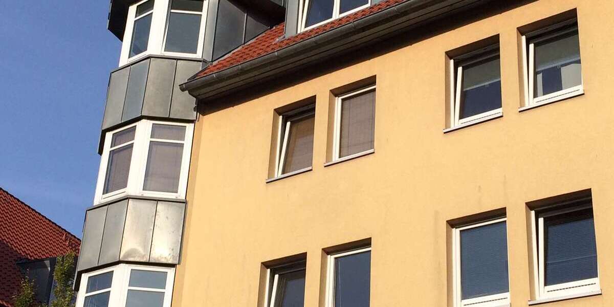 Etagenwohnung Flensburg Jürgensby - 3 Zimmer, 63 m&sup2;, 549&euro; | Angebot:25279796