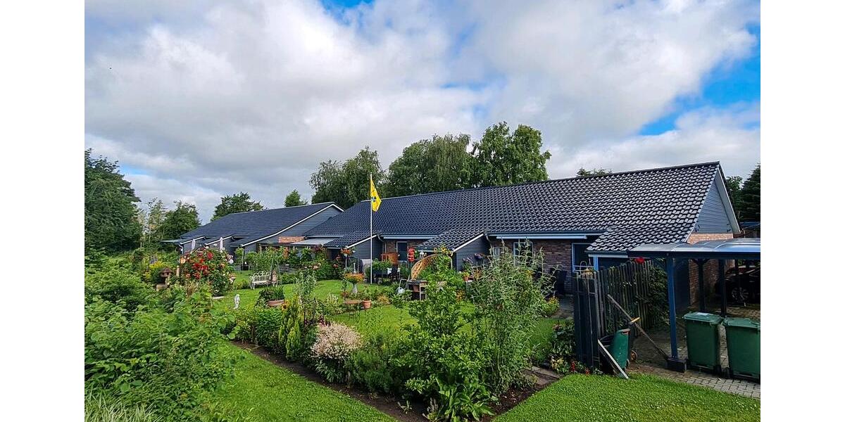 Erdgeschoßwohnung Ladelund - 3.5 Zimmer, 74 m&sup2;, 950&euro; | Angebot:25964776