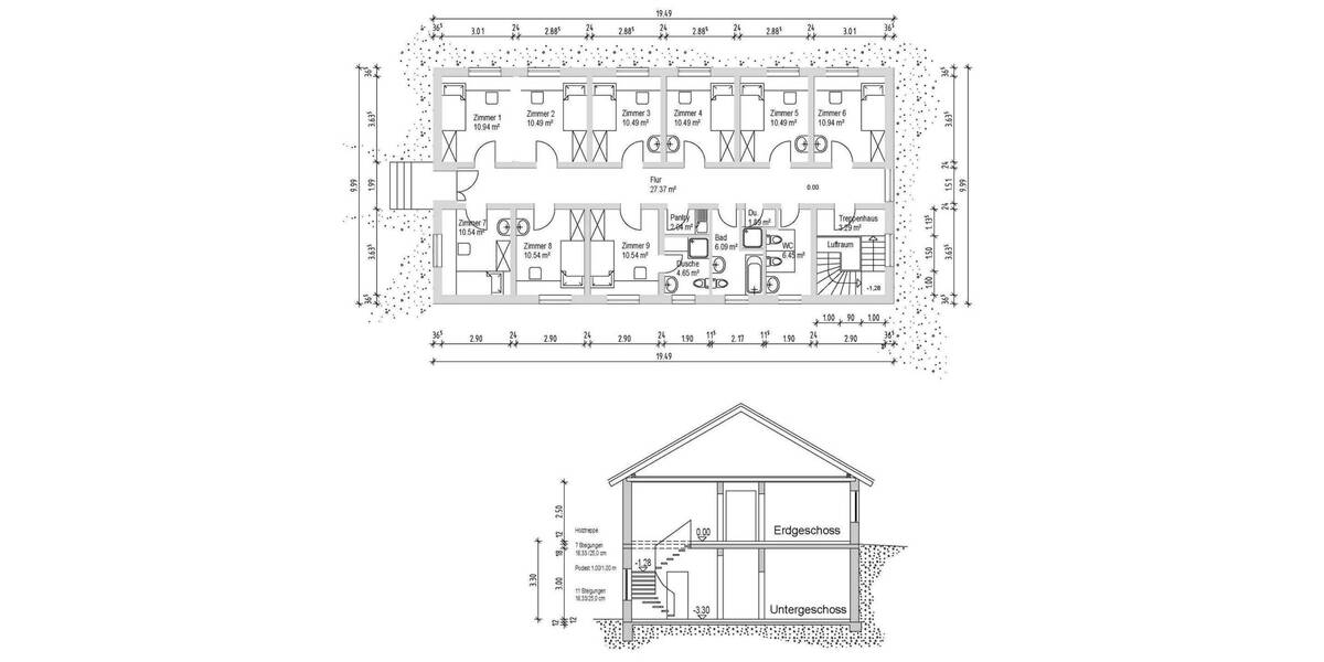 Mehrfamilienhaus, Wohnhaus Glücksburg - 1 Zimmer, 295 m&sup2;, 3.250&euro; | Angebot:25697748