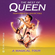 The Best of Queen performed by Break Free - A Magical Tour 16.05.2026 Deutsches Haus