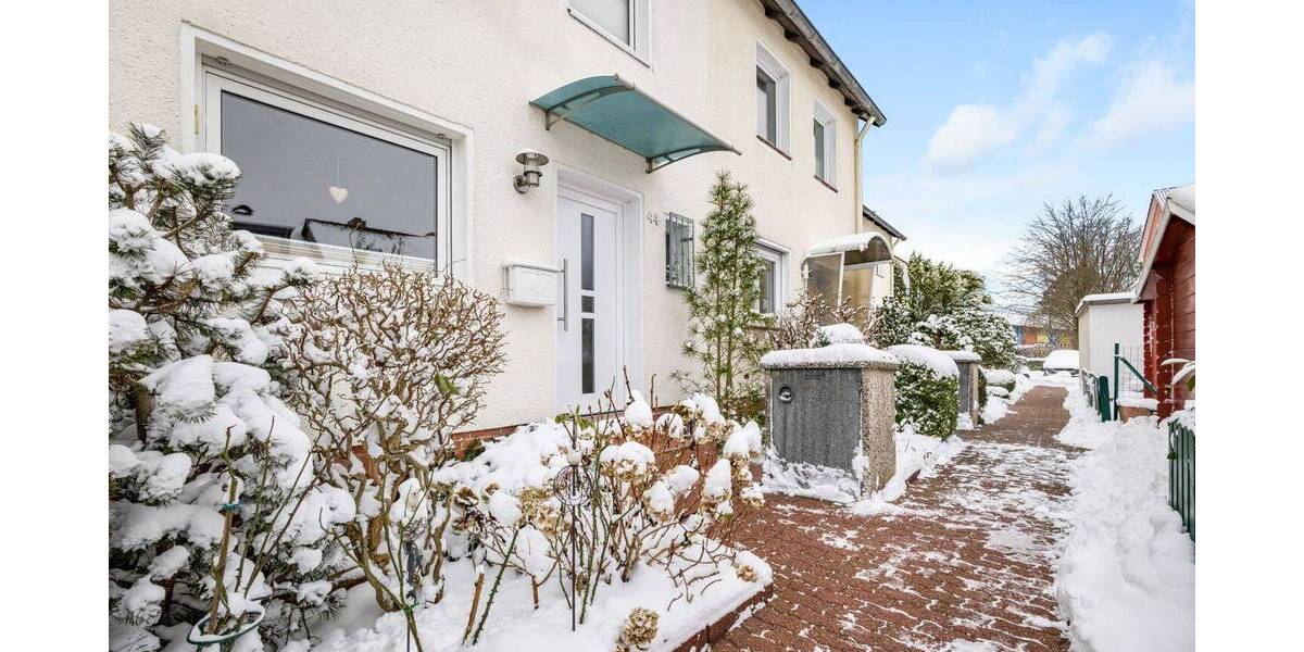 Reihenmittelhaus Flensburg Jürgensby - 4 Zimmer, 98 m&sup2;, 239.000&euro; | Angebot:25687053