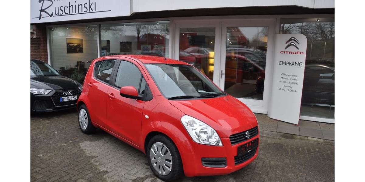Suzuki Splash 169.862 km 2.850 &euro; Harrislee 24955
