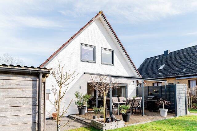 Einfamilienhaus Glücksburg - 4 Zimmer, 150 m&sup2;, 548.000&euro; | Angebot:25982944