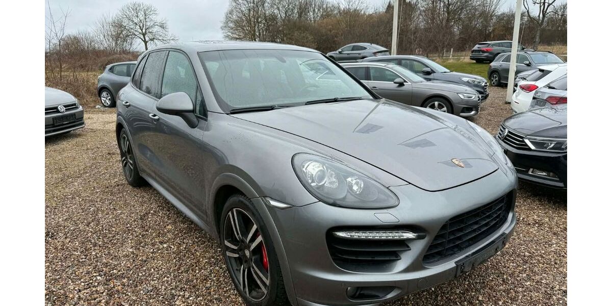 Porsche Cayenne 250.000 km 15.000 &euro; Flensburg 24941