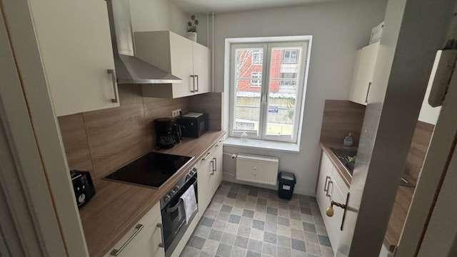 Etagenwohnung Flensburg - 2.5 Zimmer, 64 m&sup2;, 900&euro; | Angebot:25080225