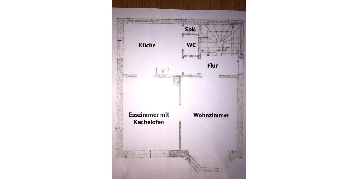 Einfamilienhaus Flensburg Altstadt - 6 Zimmer, 98 m&sup2;, 355.000&euro; | Angebot:24142139