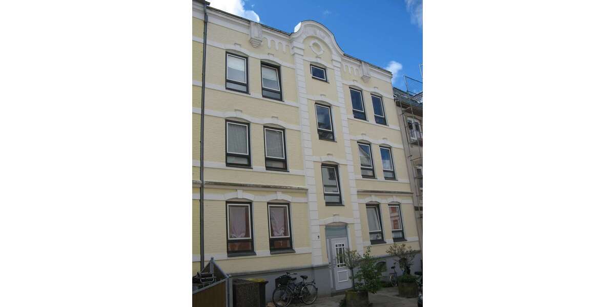 Etagenwohnung Flensburg - 4 Zimmer, 75 m&sup2;, 675&euro; | Angebot:25981197
