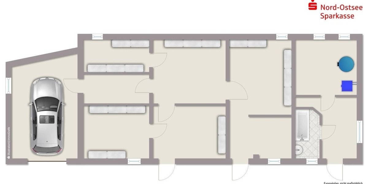 Einfamilienhaus Glücksburg - 1 Zimmer, 175 m&sup2;, 489.000&euro; | Angebot:25670103