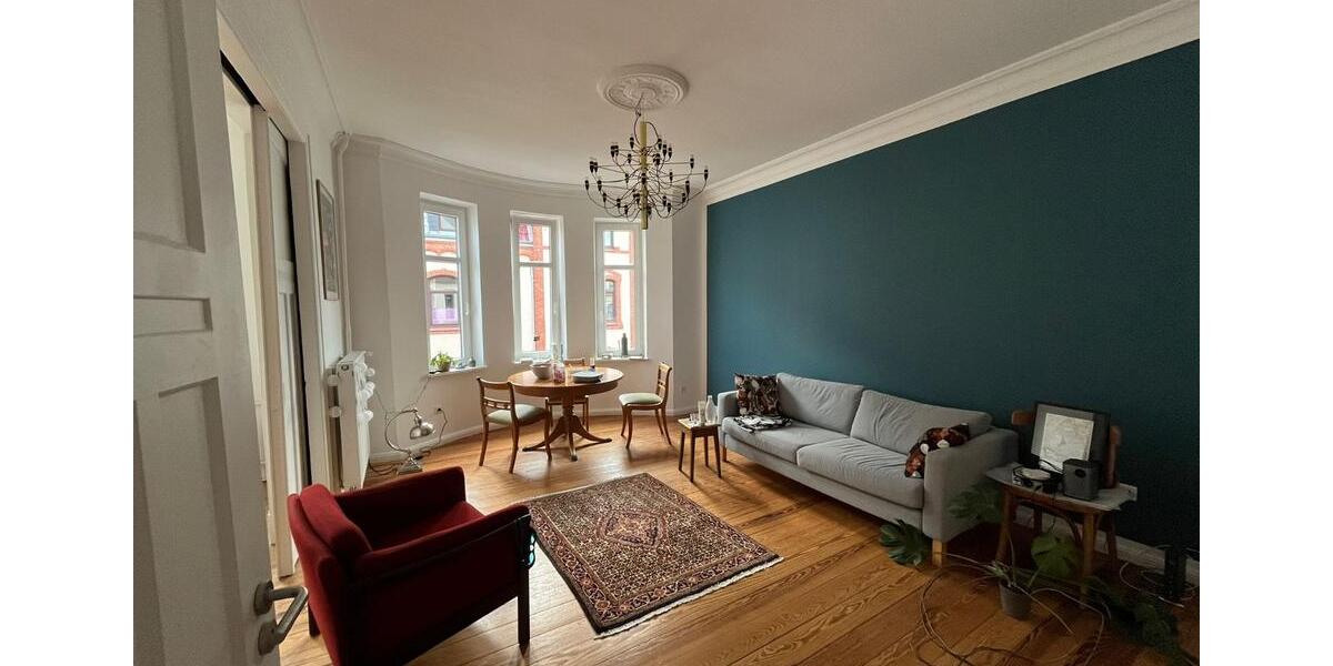 Etagenwohnung Flensburg Altstadt - 3 Zimmer, 75 m&sup2;, 1.041&euro; | Angebot:25855410