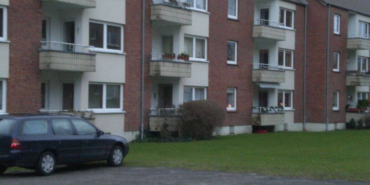 Etagenwohnung Flensburg Mürwik - 3 Zimmer, 58 m&sup2;, 406&euro; | Angebot:26798045
