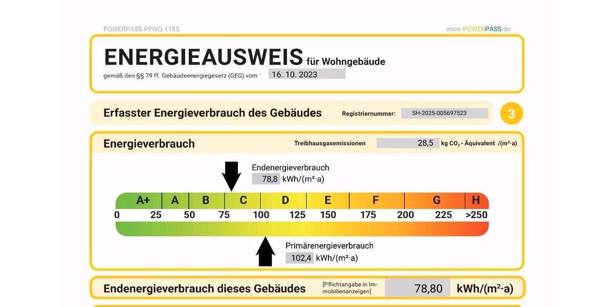 Einfamilienhaus Harrislee - 6 Zimmer, 160 m&sup2;, 445.000&euro; | Angebot:26020811