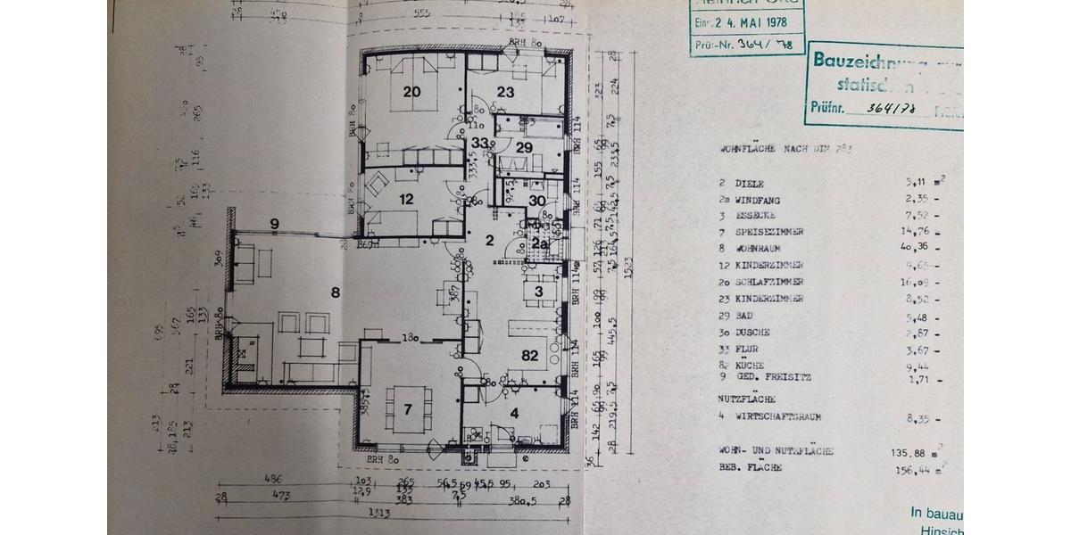 Bungalow Langballig - 5 Zimmer, 135 m&sup2;, 535.000&euro; | Angebot:23743535