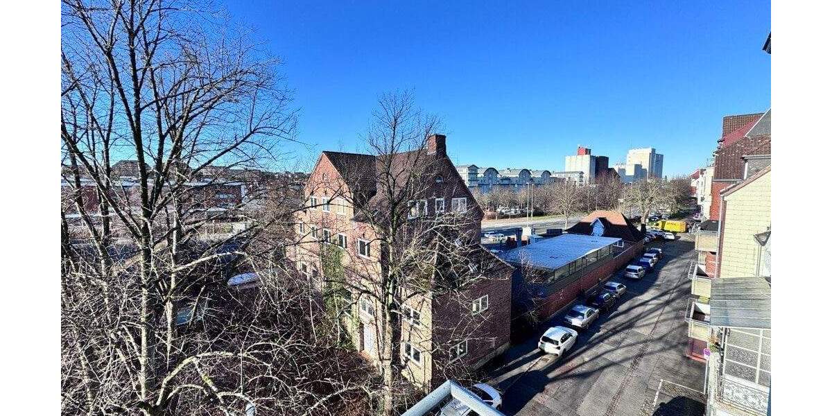 Etagenwohnung Flensburg Fruerlund - 3 Zimmer, 58 m&sup2;, 159.000&euro; | Angebot:25667684