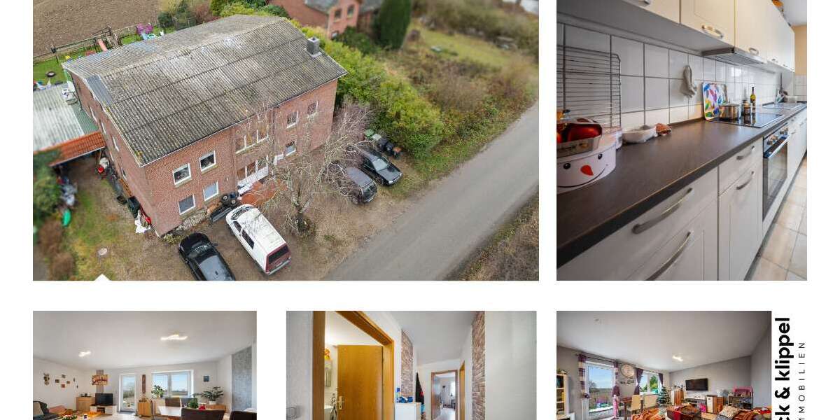 Einfamilienhaus Gelting - 8 Zimmer, 285 m&sup2;, 359.000&euro; | Angebot:24618363