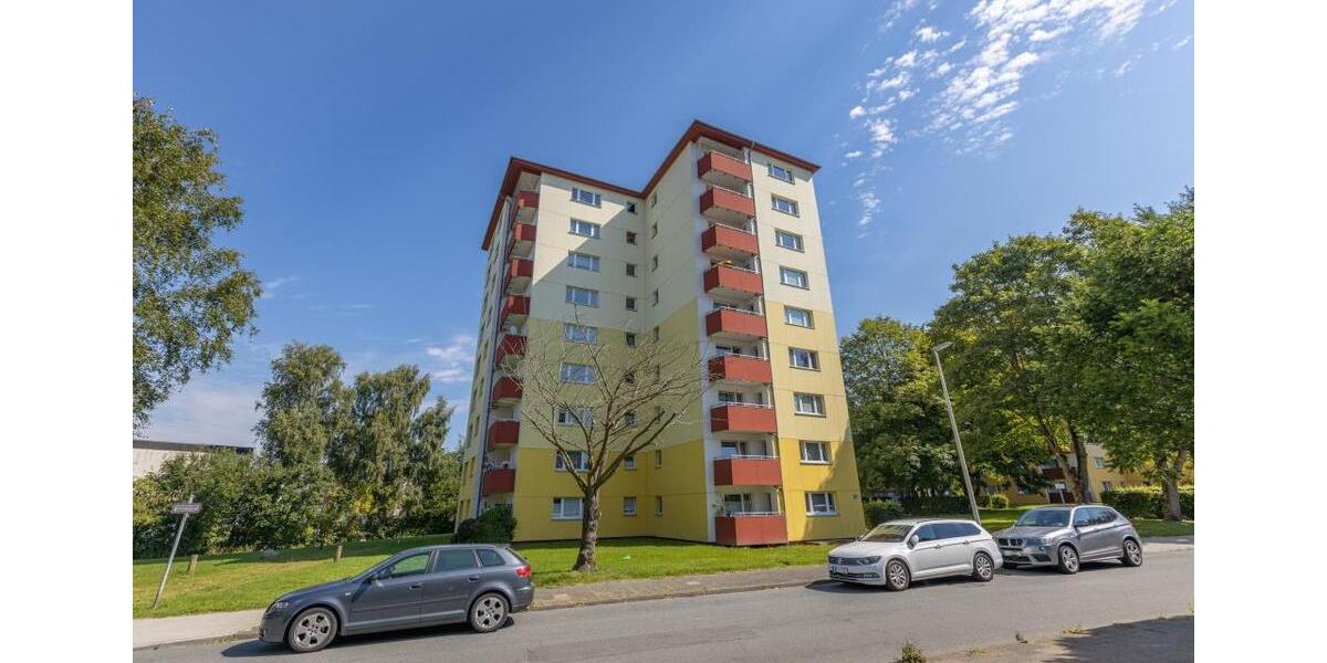 Etagenwohnung Flensburg Fruerlund - 2 Zimmer, 60 m&sup2;, 579&euro; | Angebot:25377812