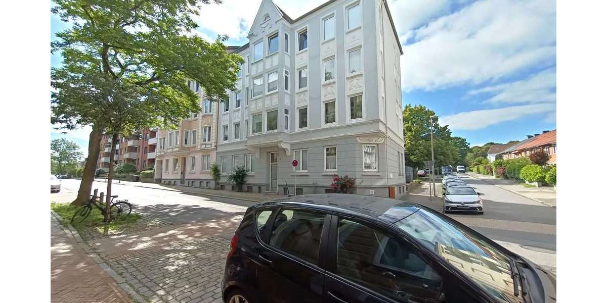 Etagenwohnung Flensburg - 2 Zimmer, 57 m&sup2;, 149.000&euro; | Angebot:27202626