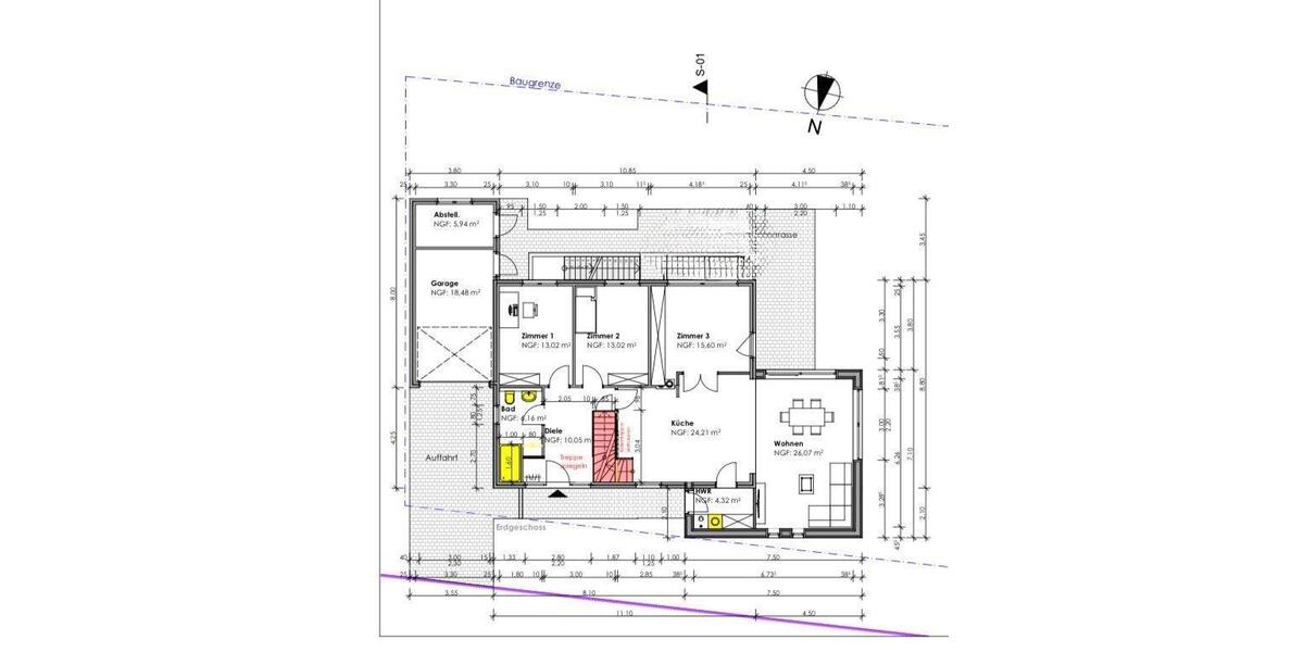 Einfamilienhaus Handewitt - 7 Zimmer, 175 m&sup2;, 510.000&euro; | Angebot:25966308