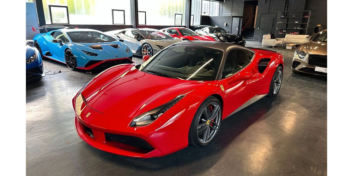 Ferrari 488 GTB 36.043 km 225.900 &euro; Flensburg 24937