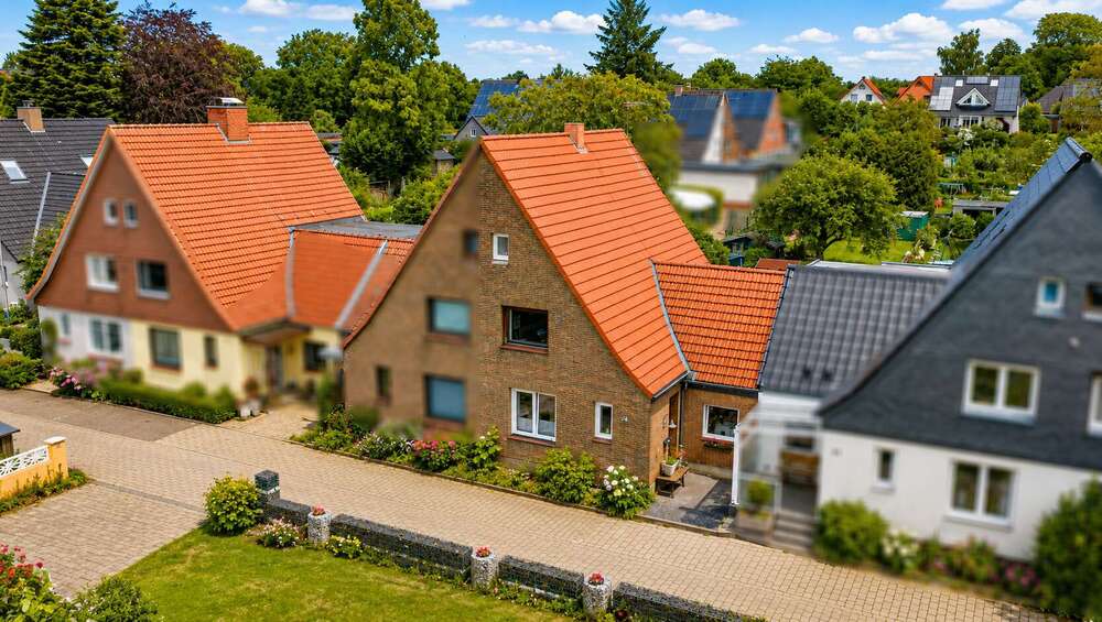 Einfamilienhaus Flensburg Blasberg - 3 Zimmer, 91 m&sup2;, 279.000&euro; | Angebot:26987739