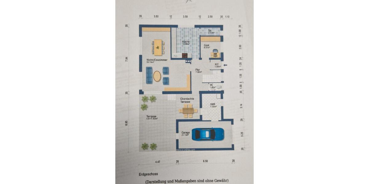 Einfamilienhaus Jübek - 6 Zimmer, 134 m&sup2;, 1.000&euro; | Angebot:26582180