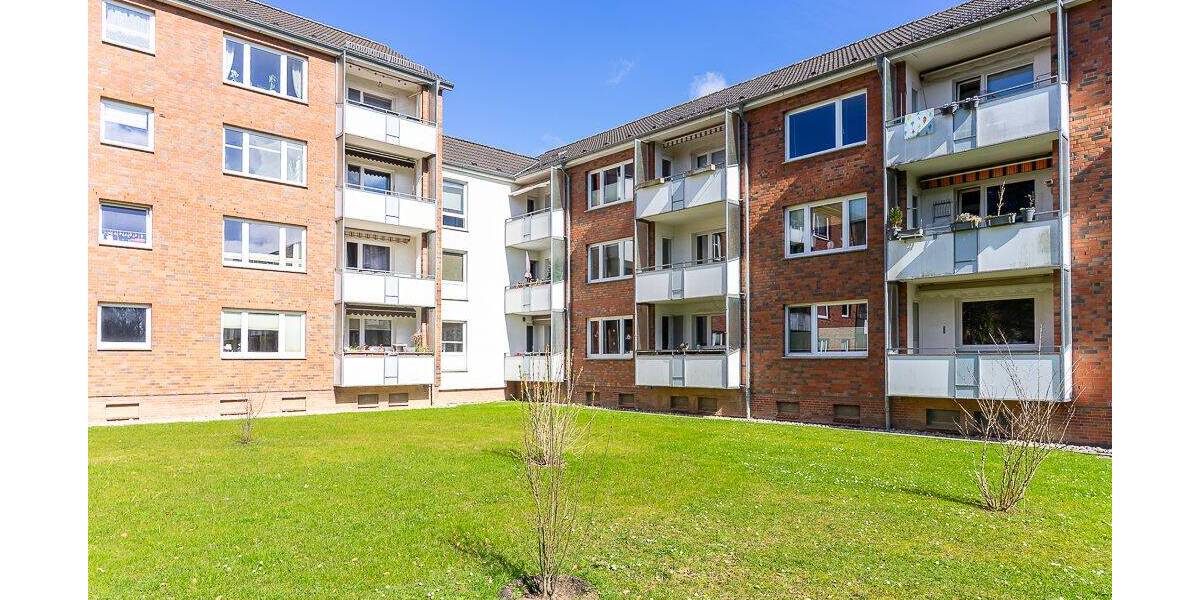 Etagenwohnung Flensburg Friesischer Berg - 3 Zimmer, 63 m&sup2;, 125.000&euro; | Angebot:26292692