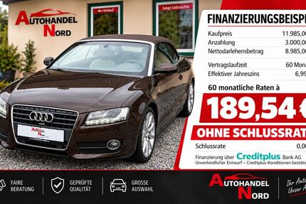 Audi A5 129.241 km 11.985 &euro; Silberstedt 24887