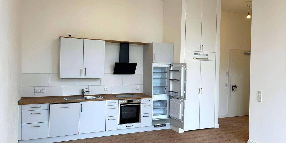 Etagenwohnung Flensburg Neustadt - 2 Zimmer, 61 m&sup2;, 1.080&euro; | Angebot:26805699