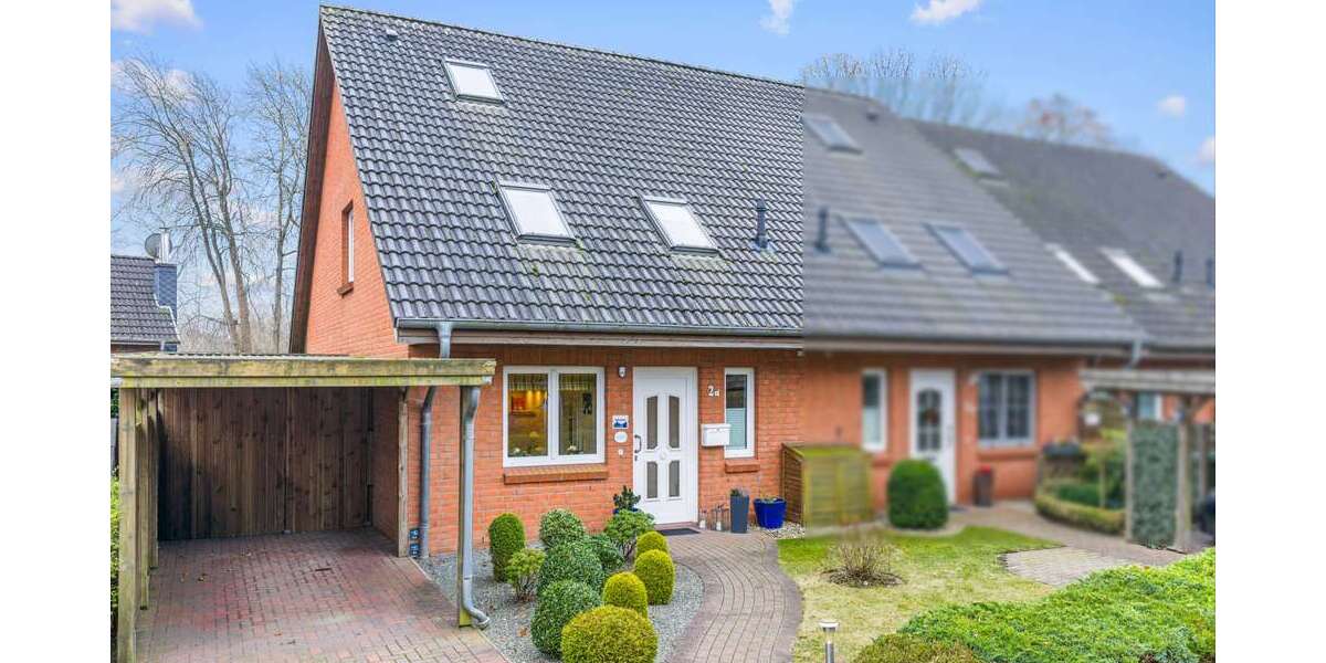 Einfamilienhaus Wees - 3 Zimmer, 103 m&sup2;, 349.900&euro; | Angebot:24417091