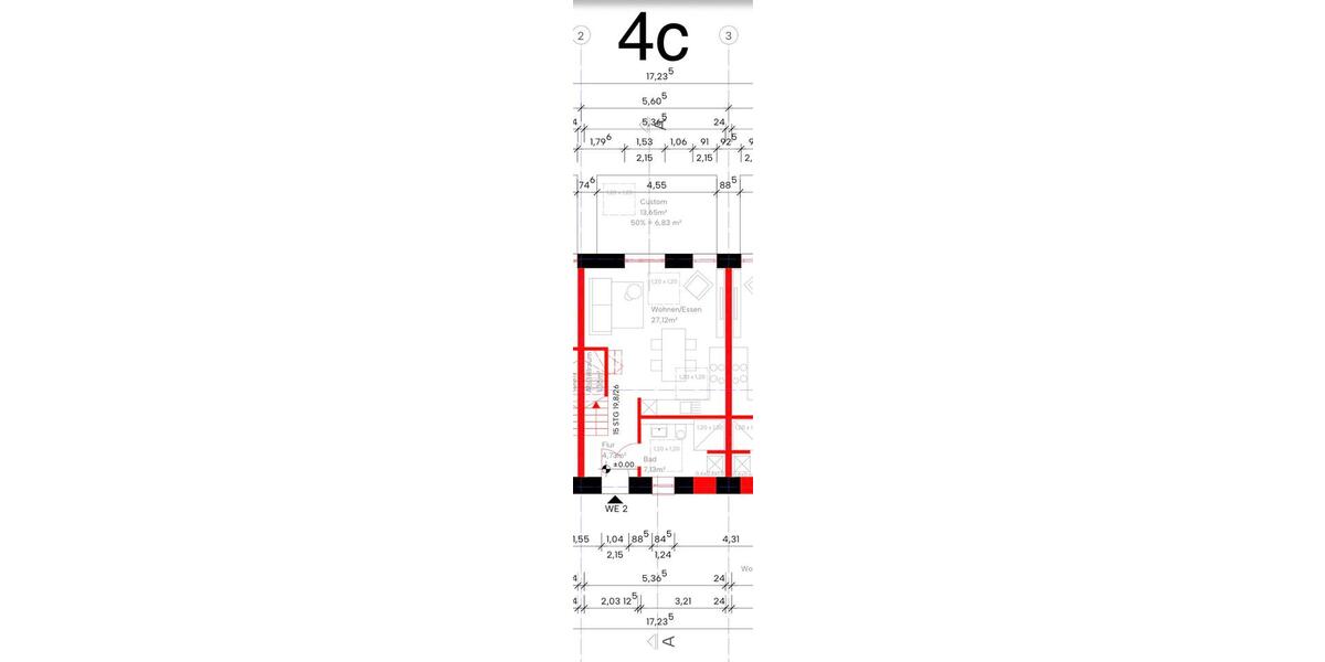 Reihenhaus Flensburg Falkenberg - 4 Zimmer, 86 m&sup2;, 1.100&euro; | Angebot:26554346