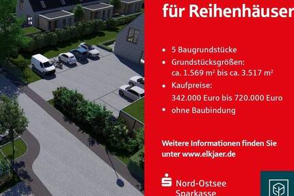 Grundstück Mittelangeln Satrup - 342.000&euro; | Angebot:26343837