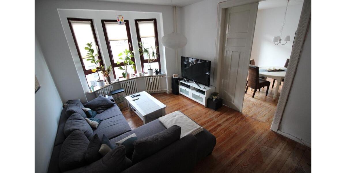 Etagenwohnung Glücksburg (Ostsee) - 3 Zimmer, 60 m&sup2;, 460&euro; | Angebot:25988117