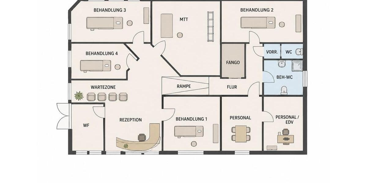 Gewerbeobjekt Harrislee - 1.840&euro; | Angebot:26623326