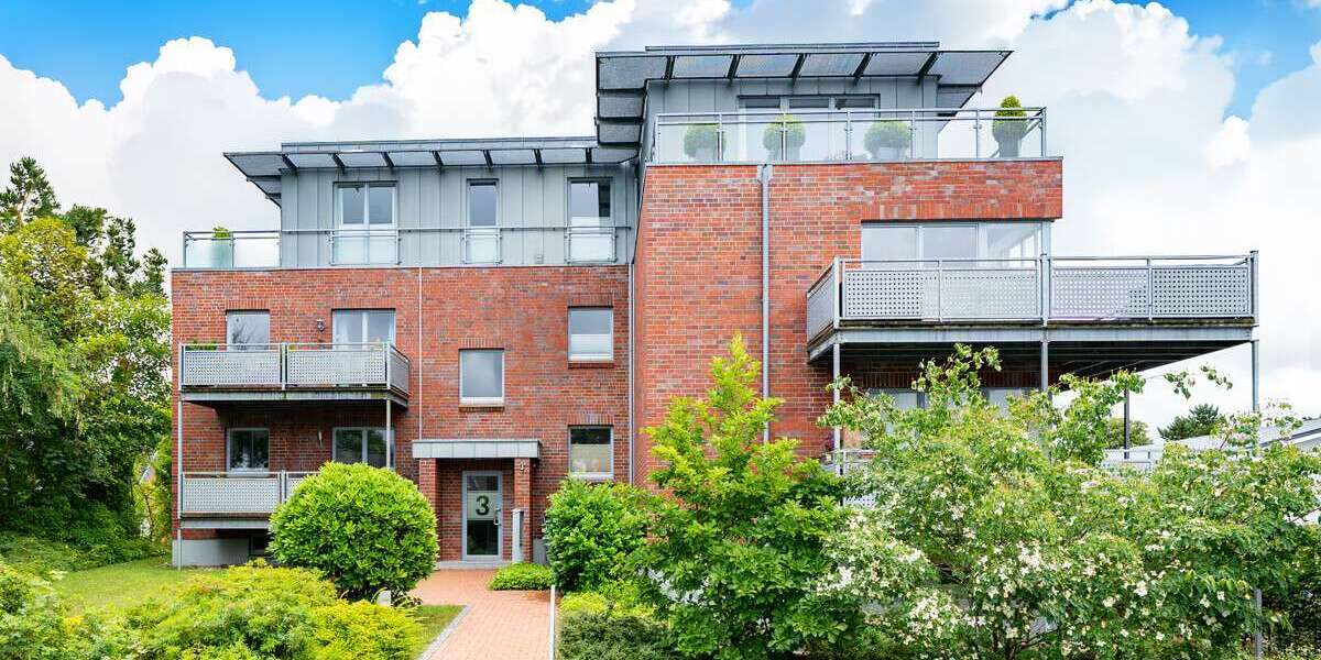 Etagenwohnung Glücksburg - 3 Zimmer, 92 m&sup2;, 449.000&euro; | Angebot:27109871